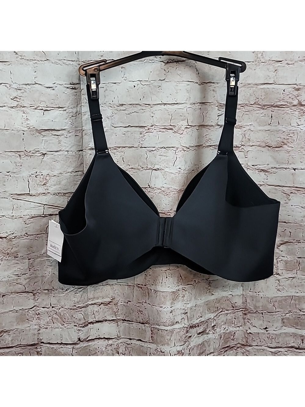 Auden Black Full Coverage Bra 42DDD 42F Nwt - Picture 6 of 7